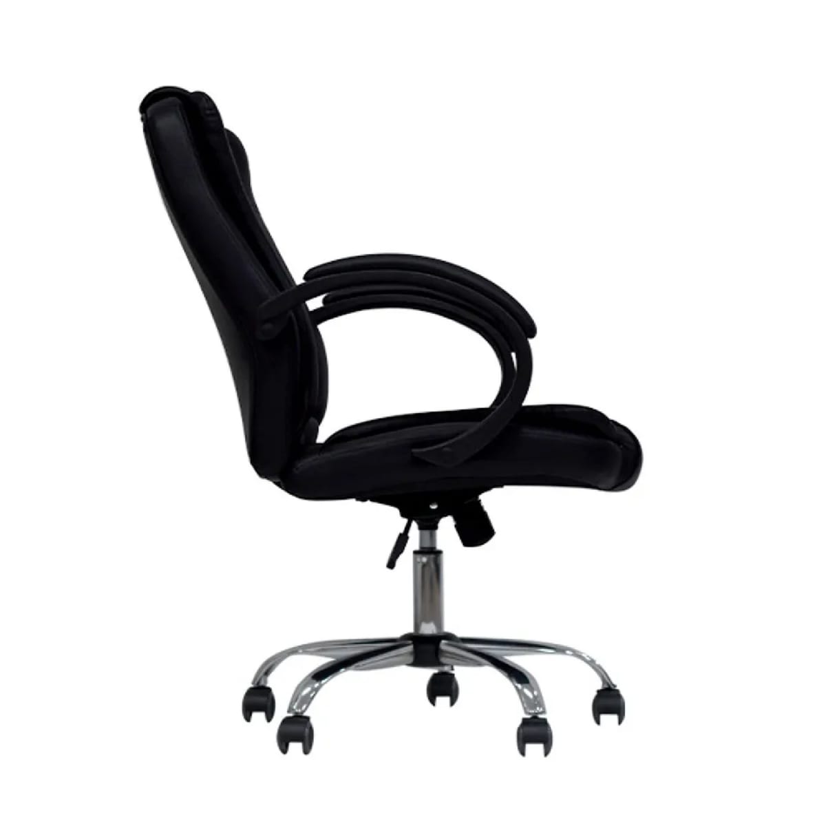 Silla de Oficina Gerente Lexus SG PU Negro möbelArt3
