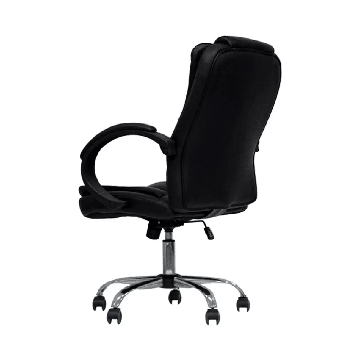 Silla de Oficina Gerente Lexus SG PU Negro möbelArt4