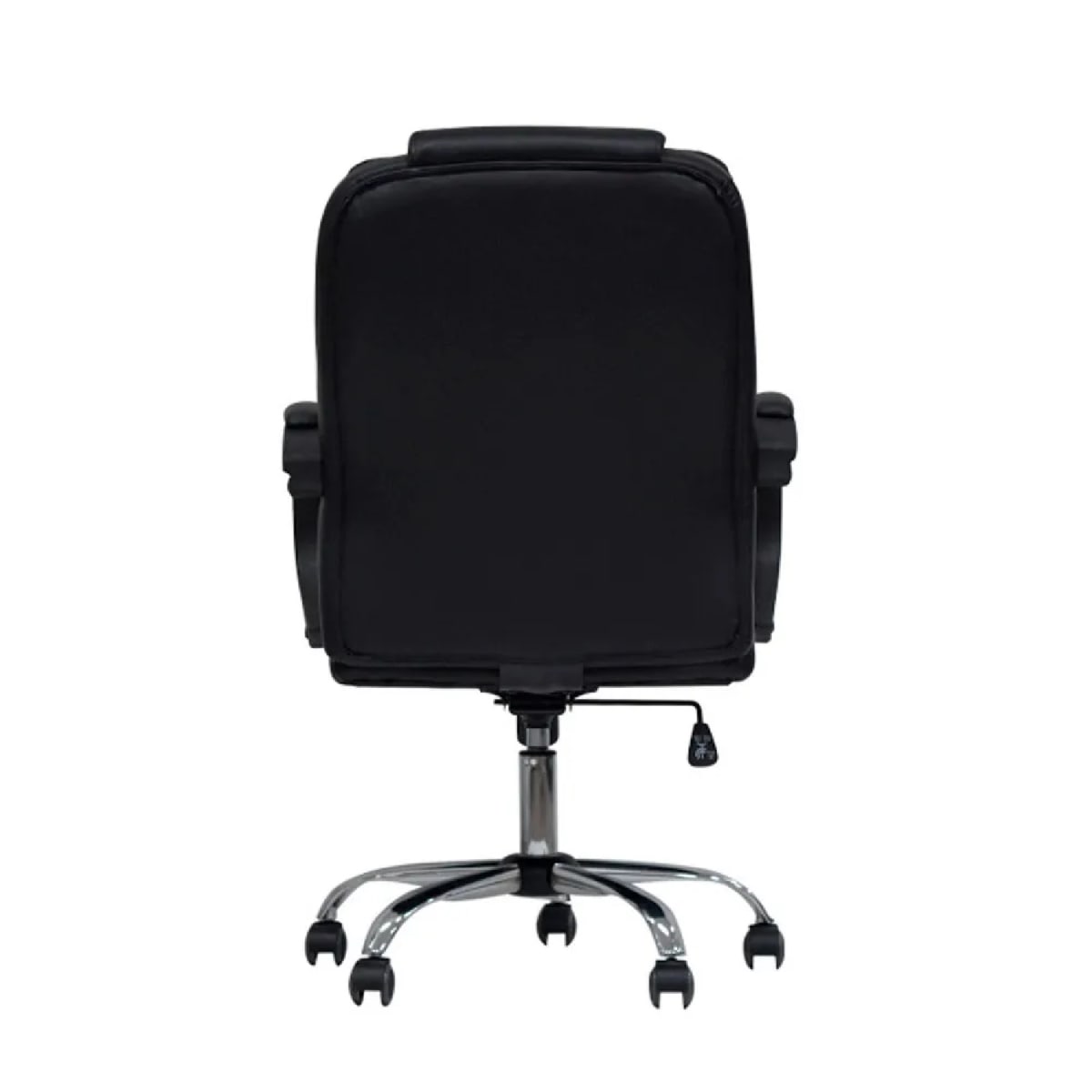 Silla de Oficina Gerente Lexus SG PU Negro möbelArt5