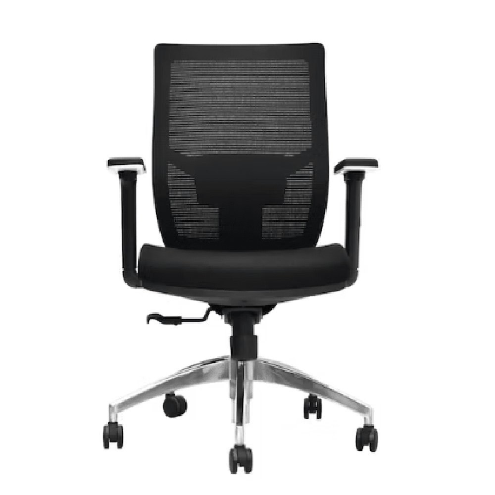 Silla de Oficina Gerente Lims Base Aluminio Ergonómica möbelArt2