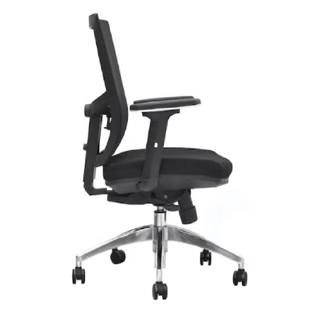 Silla de Oficina Gerente Lims Base Aluminio Ergonómica möbelArt3