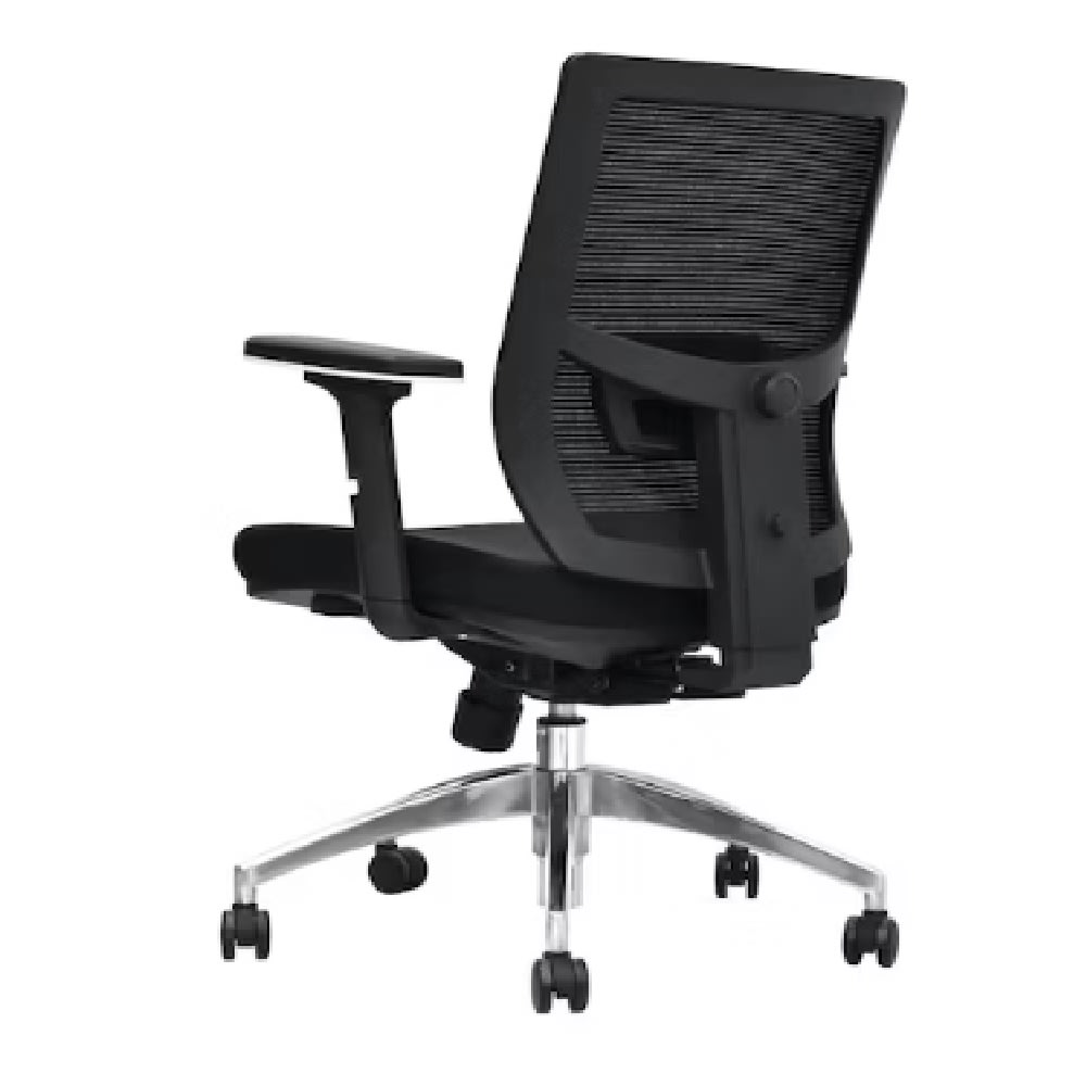 Silla de Oficina Gerente Lims Base Aluminio Ergonómica möbelArt4