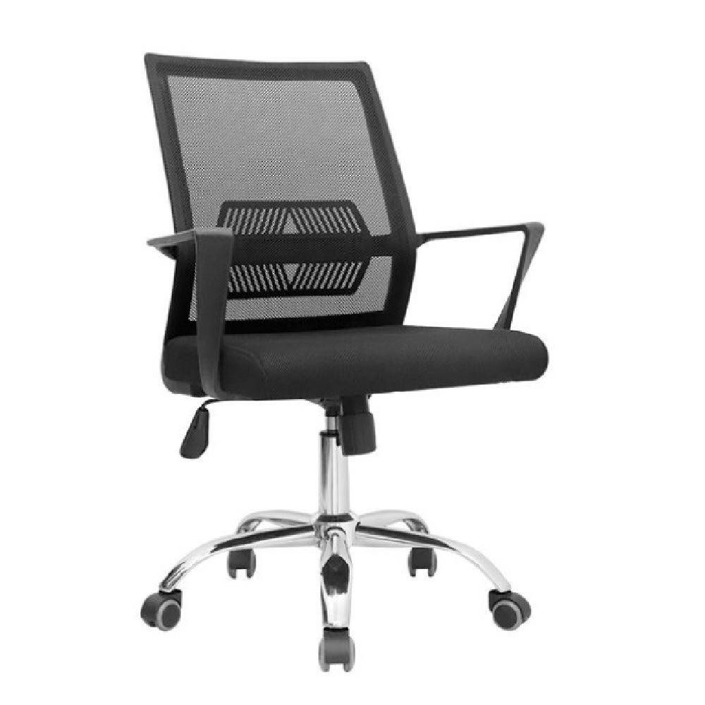 Silla de Oficina Gerente Lyn Eco Negro möbelArt1
