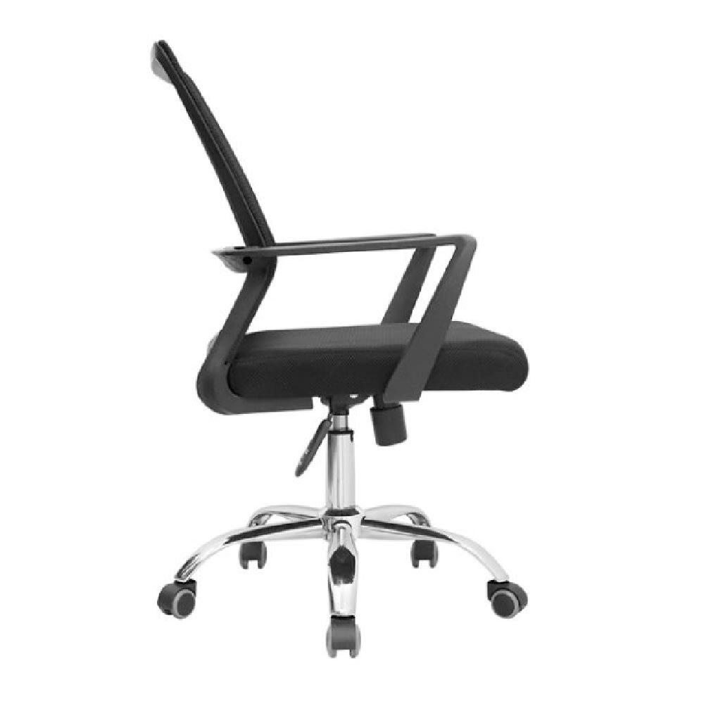 Silla de Oficina Gerente Lyn Eco Negro möbelArt3