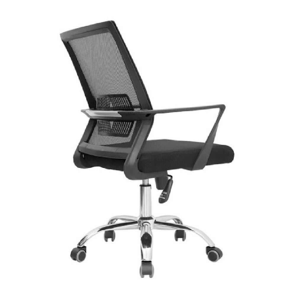 Silla de Oficina Gerente Lyn Eco Negro möbelArt4