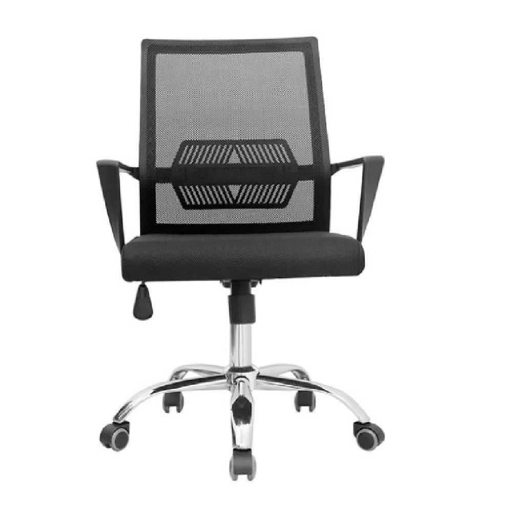Silla de Oficina Gerente Lyn Eco Negro möbelArt2