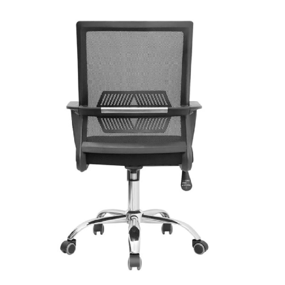 Silla de Oficina Gerente Lyn Eco Negro möbelArt5
