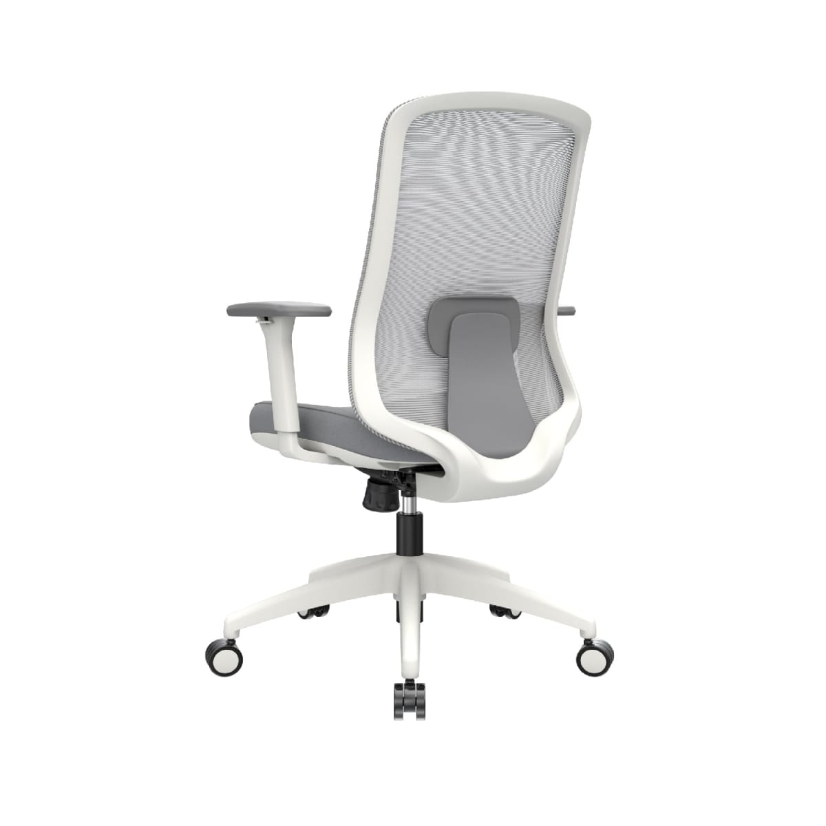 Silla de Oficina Gerente Milano BN Gris Ergonómica möbelArt4