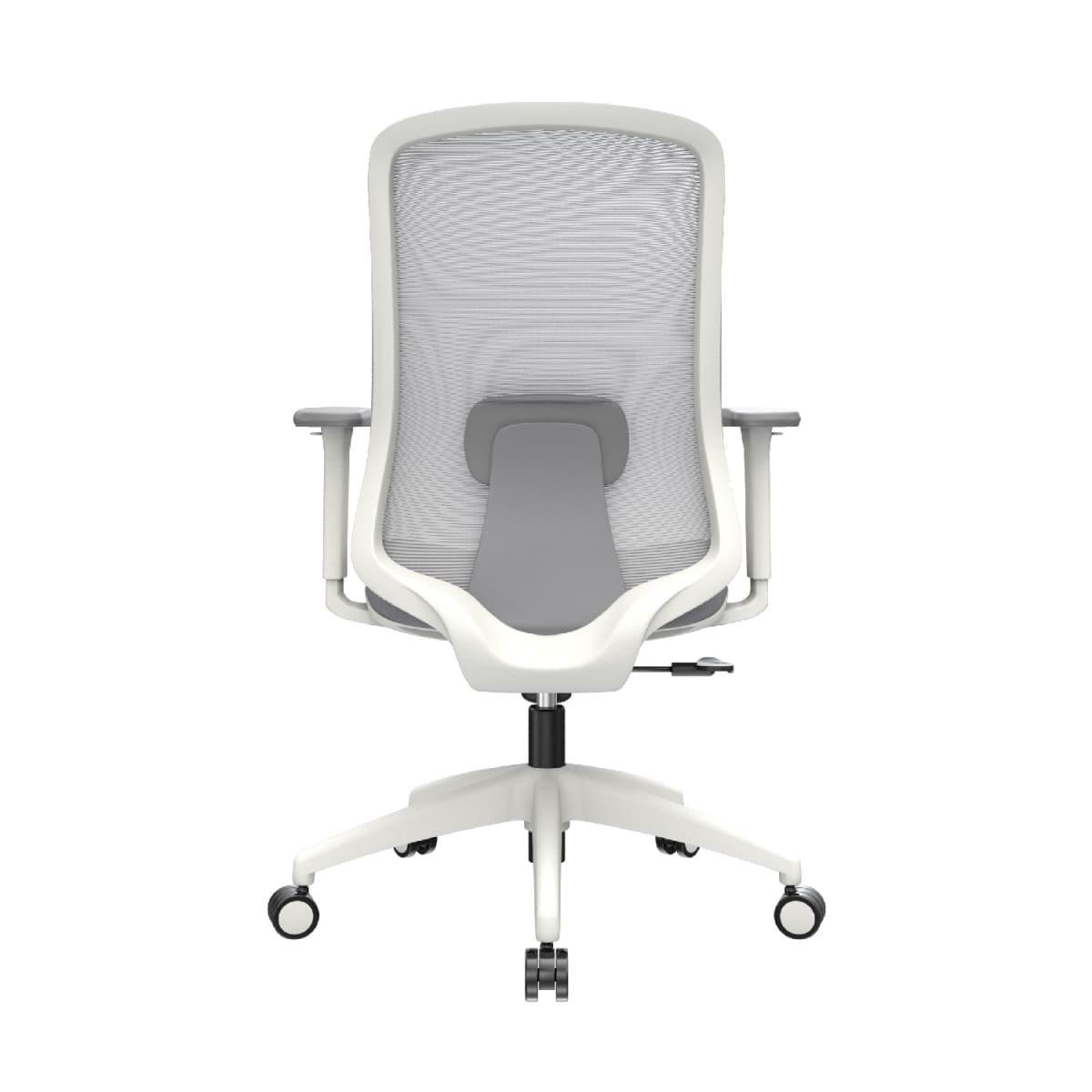 Silla de Oficina Gerente Milano BN Gris Ergonómica möbelArt5