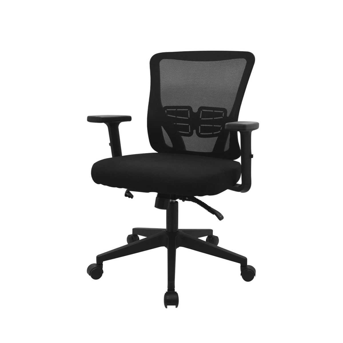 Silla de Oficina Gerente Miles Negro möbelArt2