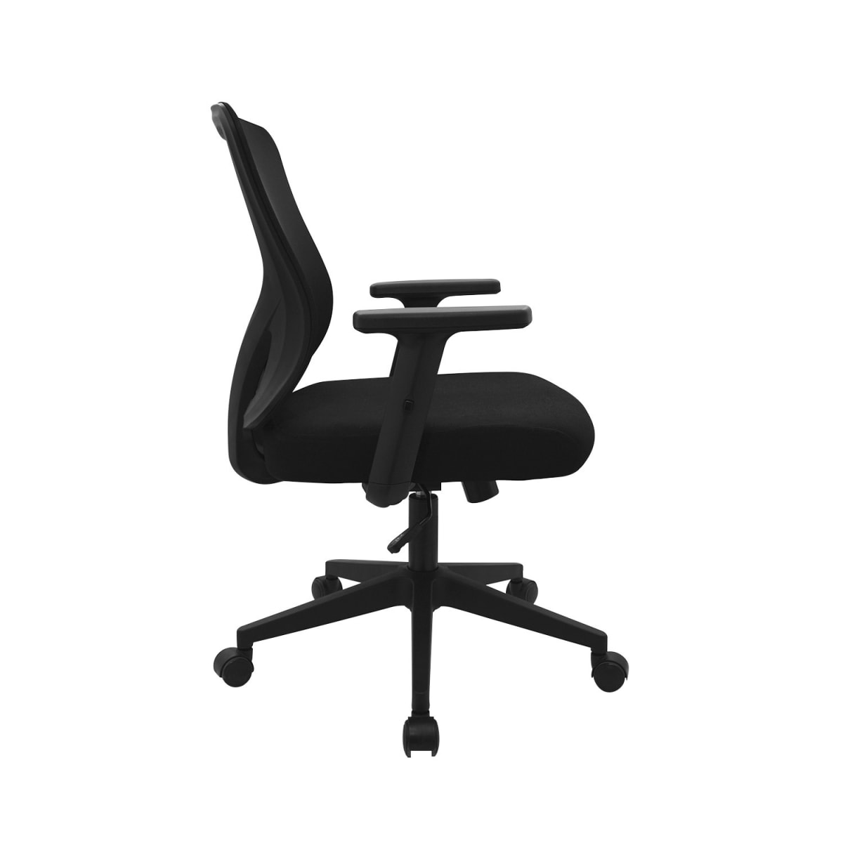 Silla de Oficina Gerente Miles Negro möbelArt4