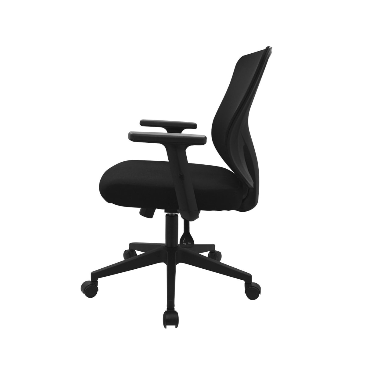 Silla de Oficina Gerente Miles Negro möbelArt5