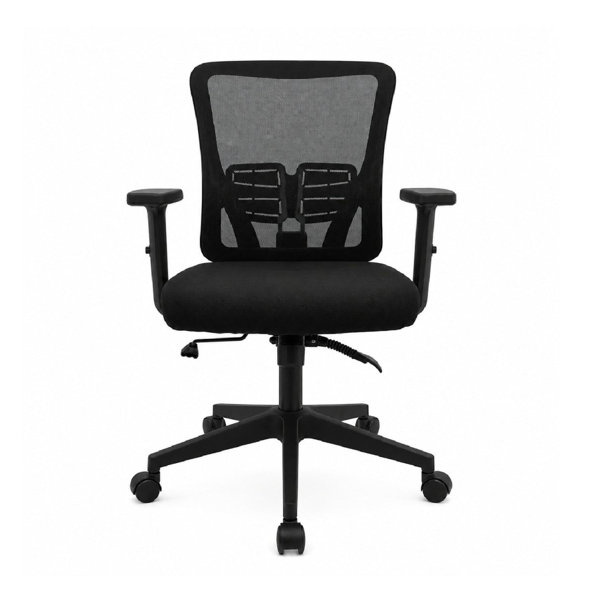 Silla de Oficina Gerente Miles Negro möbelArt3