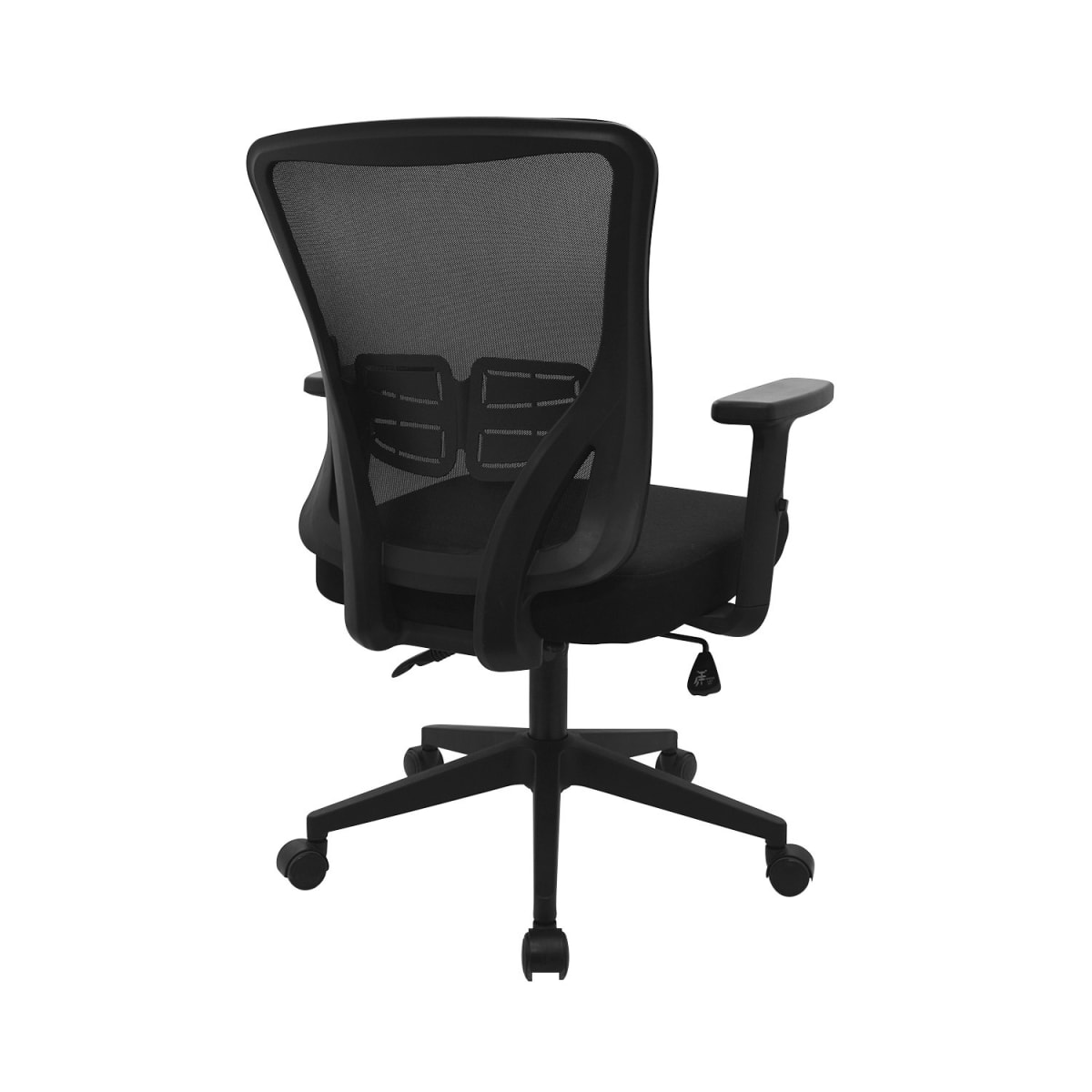 Silla de Oficina Gerente Miles Negro möbelArt6