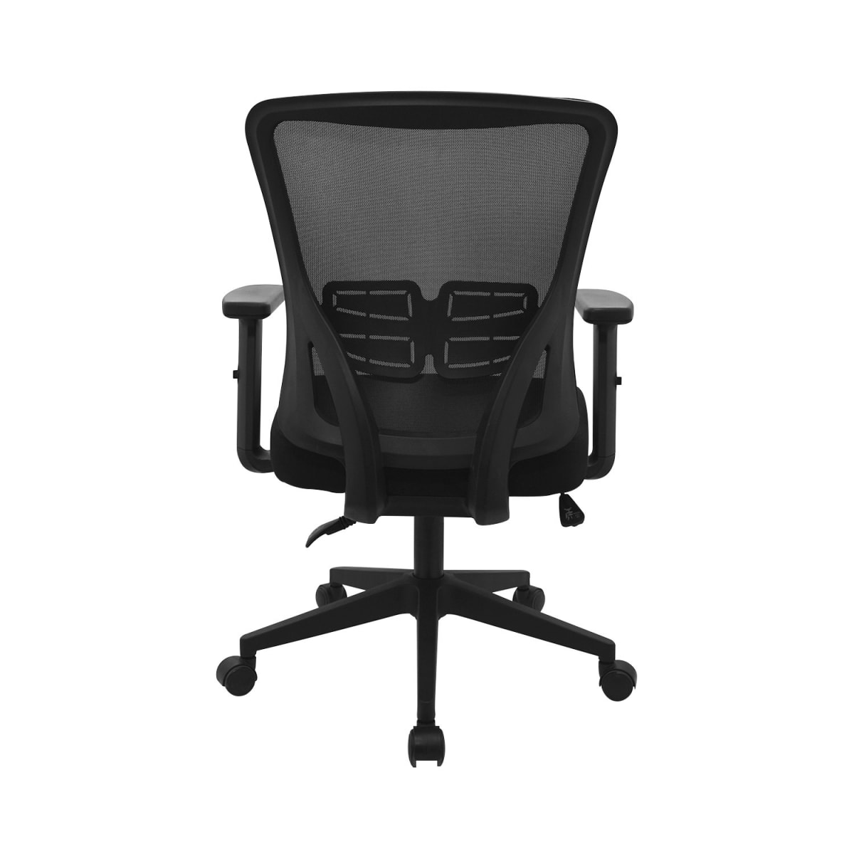 Silla de Oficina Gerente Miles Negro möbelArt8