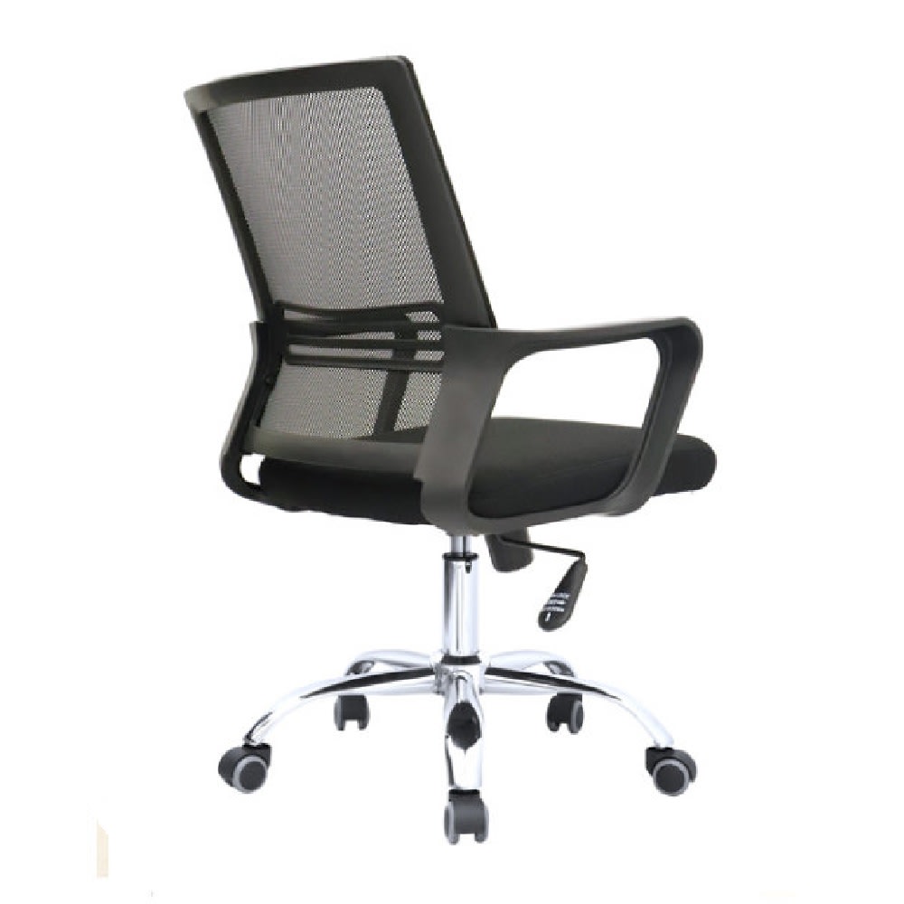 Silla de Oficina Gerente Mobi Negro möbelArt4