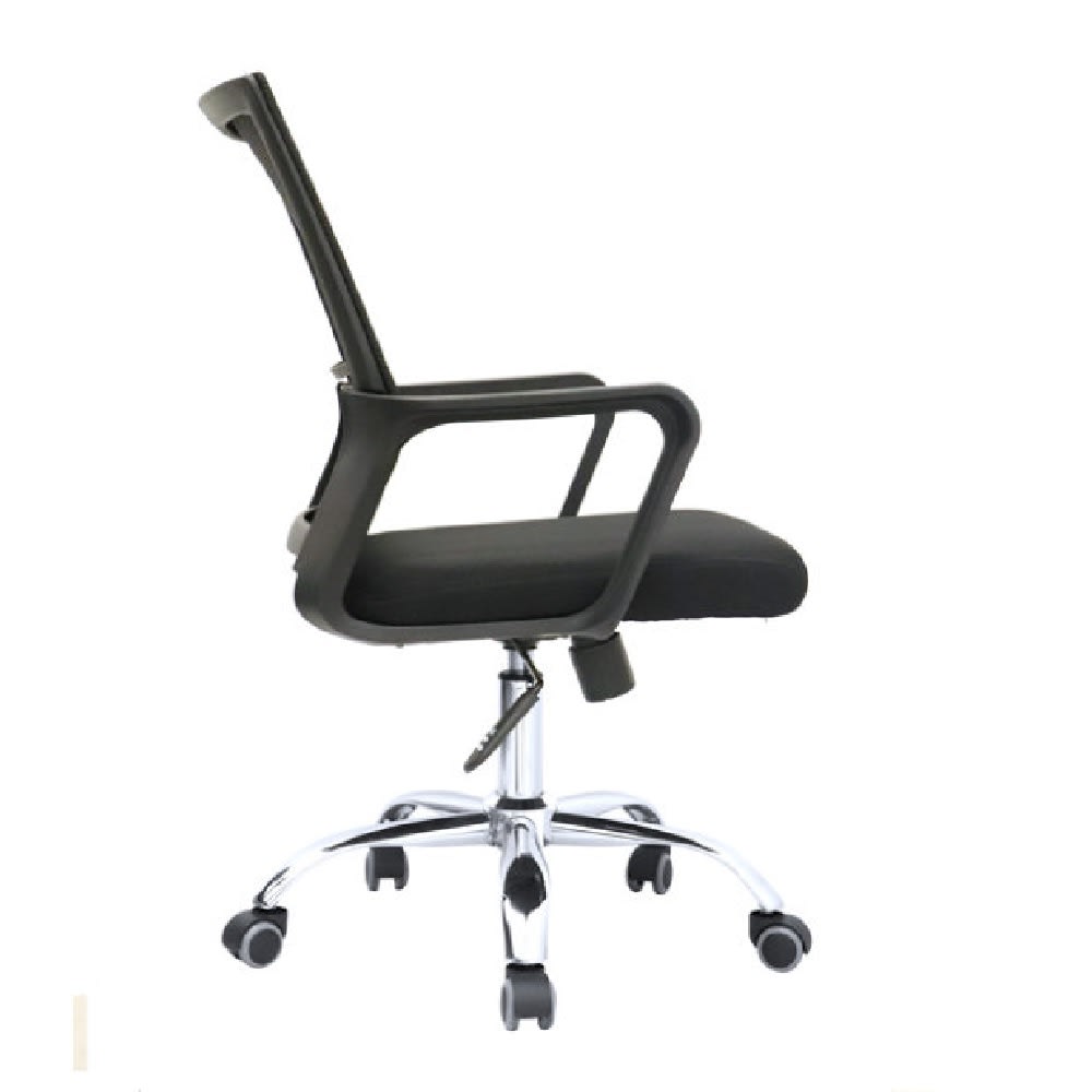 Silla de Oficina Gerente Mobi Negro möbelArt3