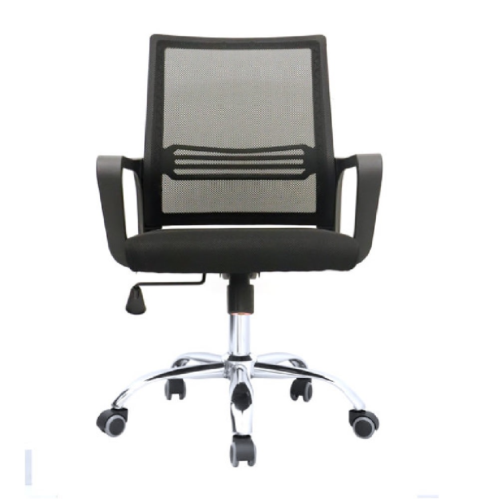 Silla de Oficina Gerente Mobi Negro möbelArt2