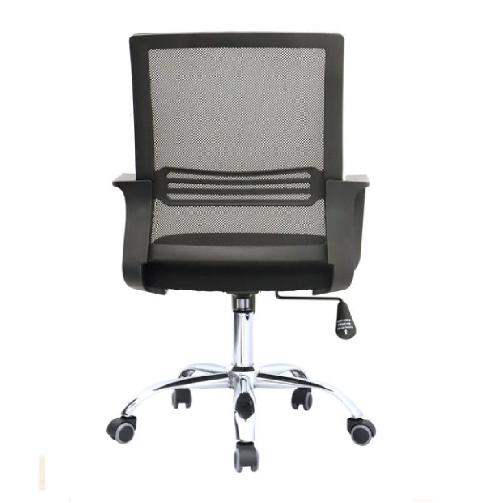 Silla de Oficina Gerente Mobi Negro möbelArt5