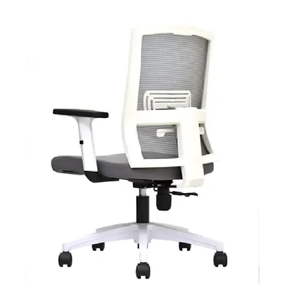 Silla de Oficina Gerente Monk  Base Nylon Gris möbelArt3