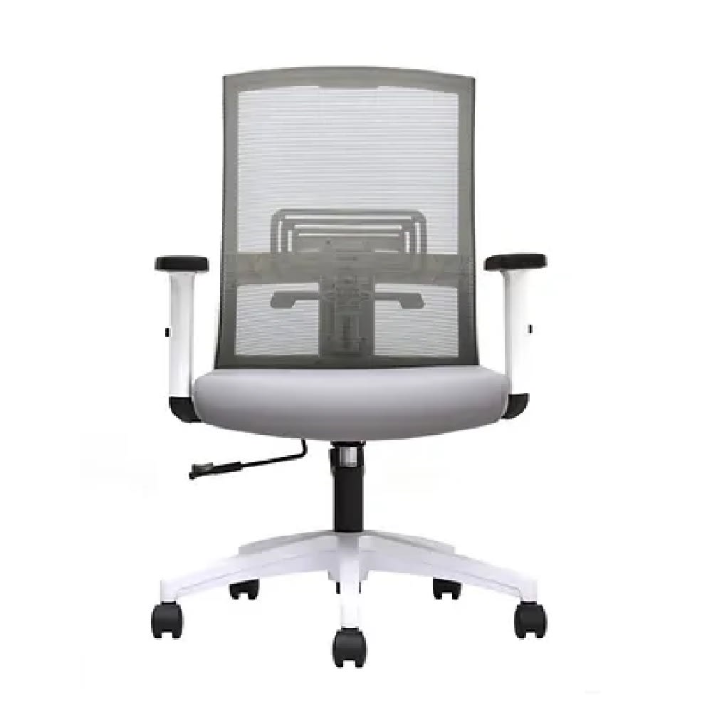Silla de Oficina Gerente Monk  Base Nylon Gris möbelArt2