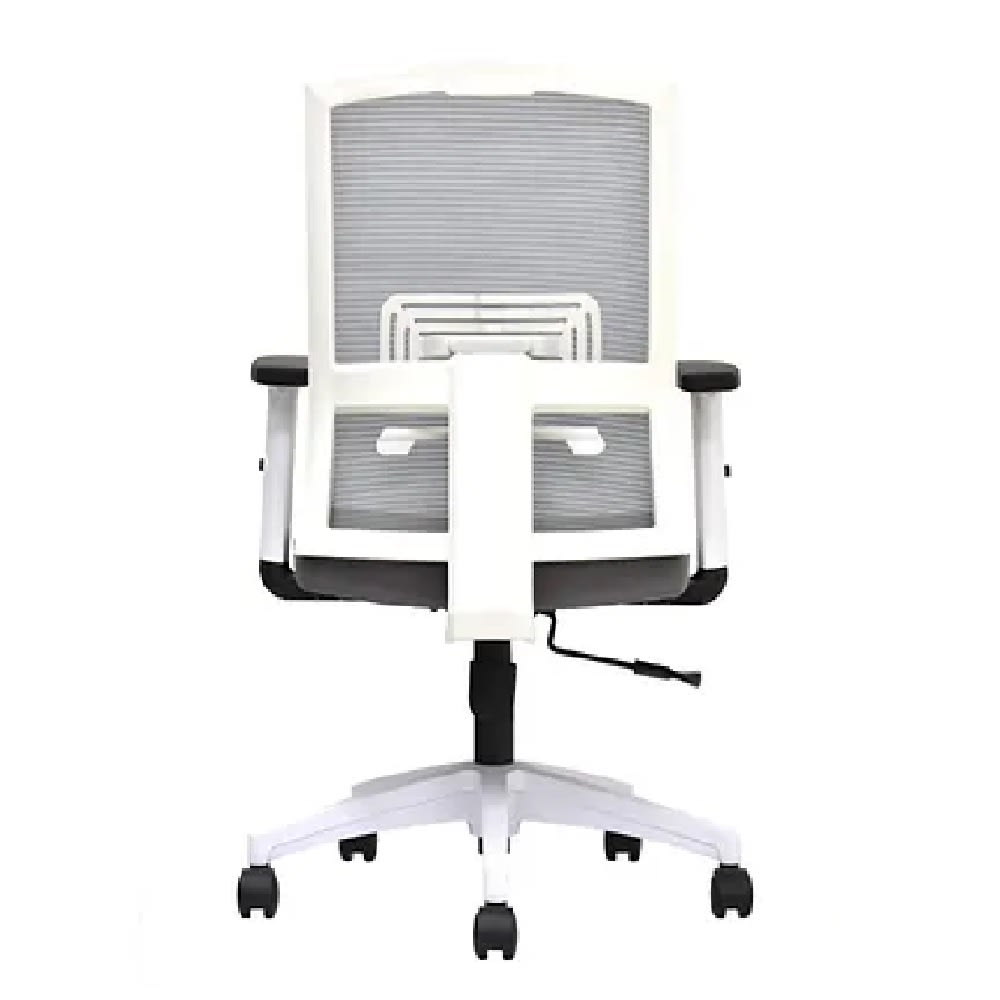 Silla de Oficina Gerente Monk  Base Nylon Gris möbelArt4