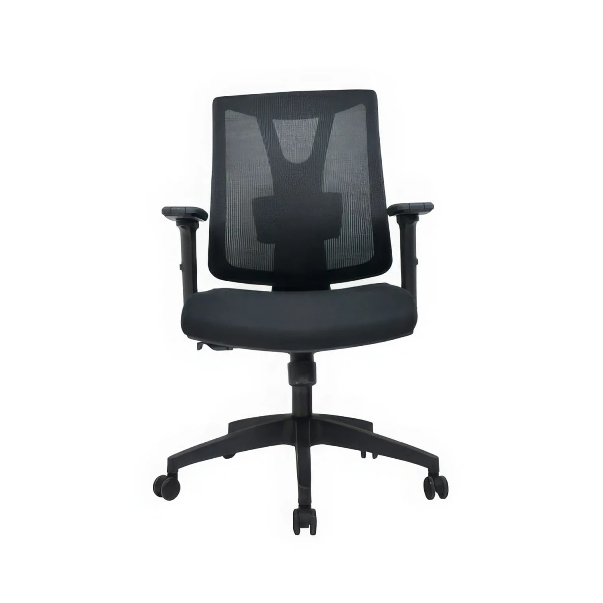 Silla de Oficina Gerente Navy BN B3D Negro Ergonómica möbelArt3
