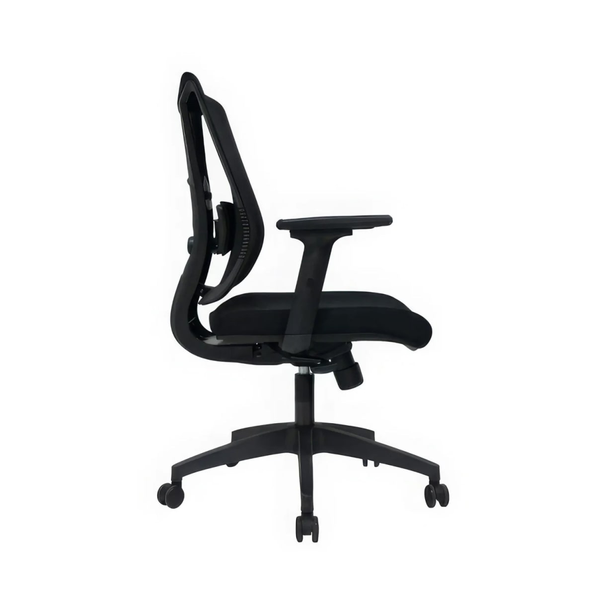 Silla de Oficina Gerente Navy BN B3D Negro Ergonómica möbelArt4