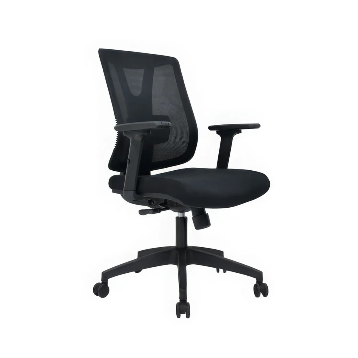 Silla de Oficina Gerente Navy BN B3D Negro Ergonómica möbelArt2