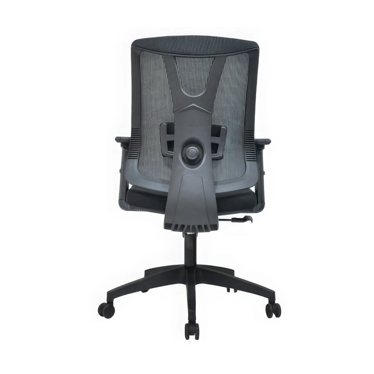 Silla de Oficina Gerente Navy BN B3D Negro Ergonómica möbelArt6