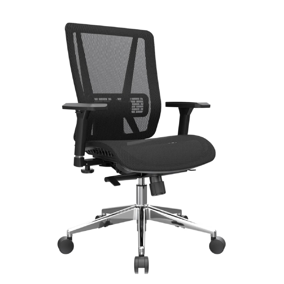 Silla de Oficina Gerente Nefi Base Aluminio Ergonómica möbelArt1