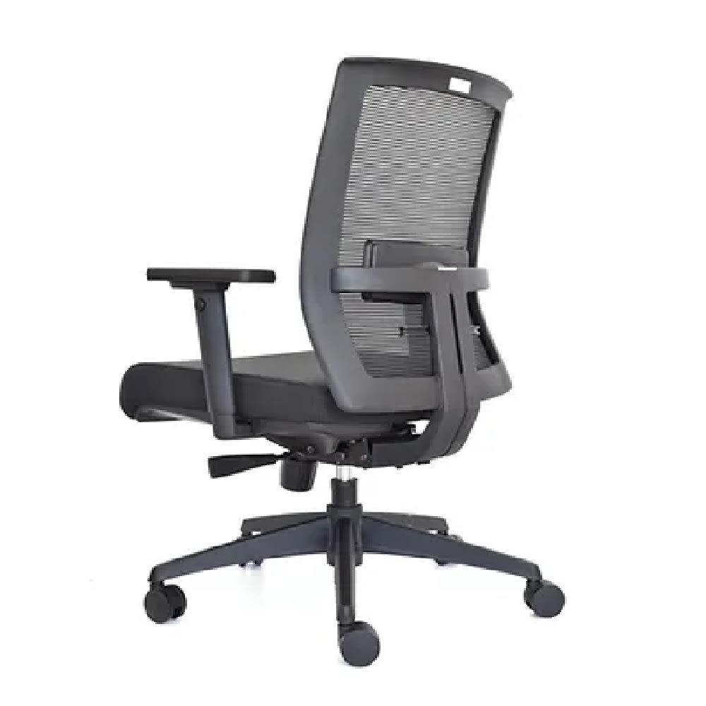 Silla de Oficina Gerente Noha BN Negro Ergonómica möbelArt2