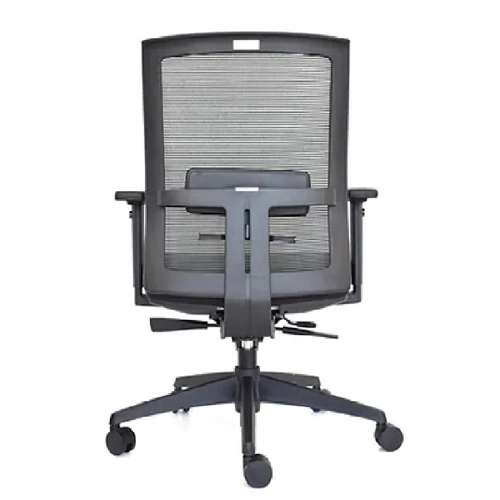 Silla de Oficina Gerente Noha BN Negro Ergonómica möbelArt3