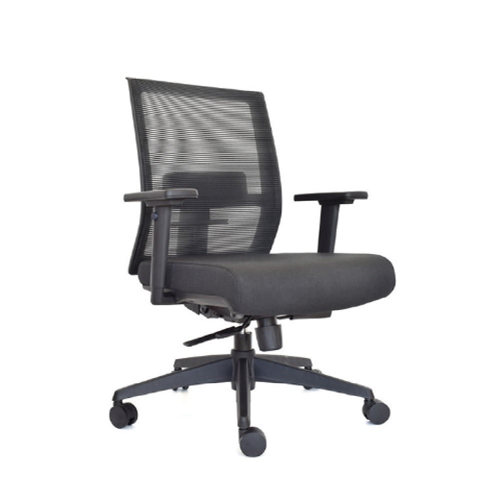 Silla de Oficina Gerente Noha BN Negro Ergonómica möbelArt1