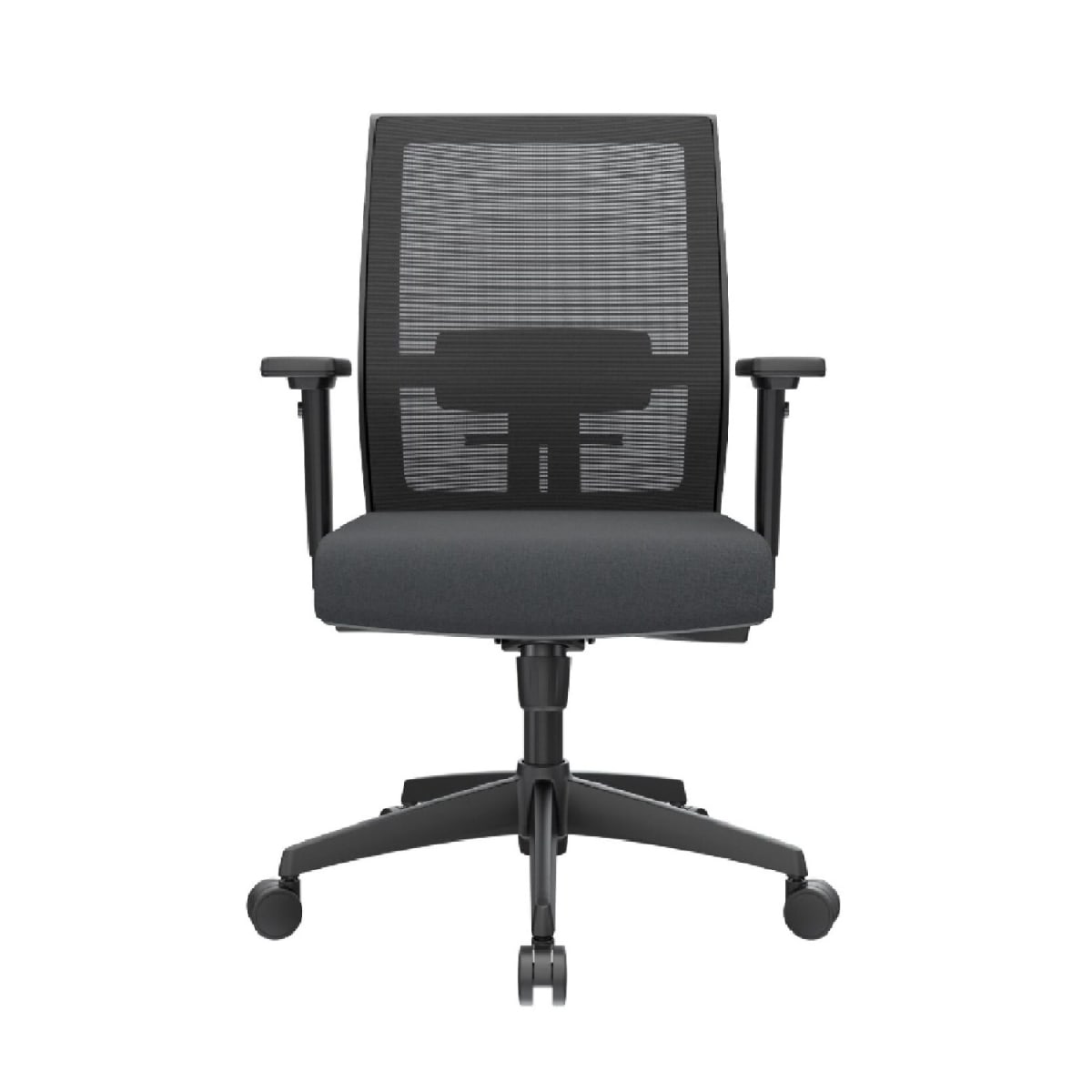 Silla de Oficina Gerente Noha BN Negro Ergonómica möbelArt2