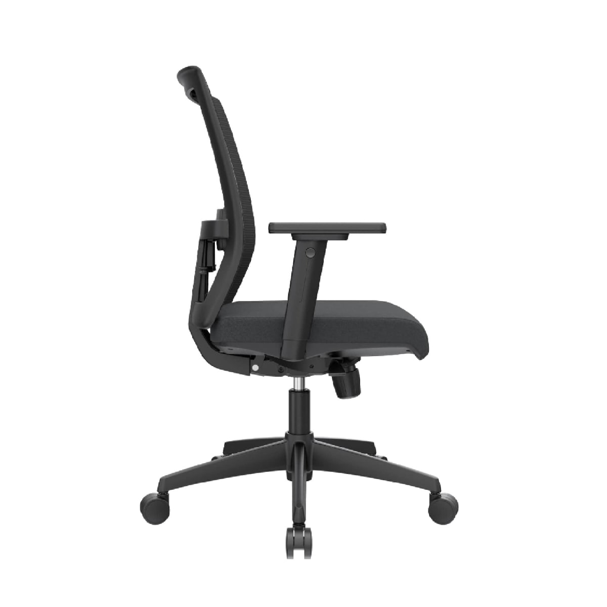 Silla de Oficina Gerente Noha BN Negro Ergonómica möbelArt3