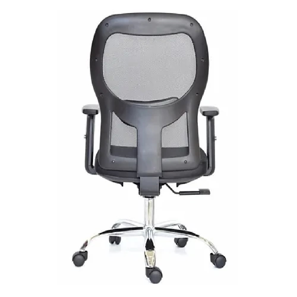 Silla de Oficina Gerente Noruega Negro möbelArt3