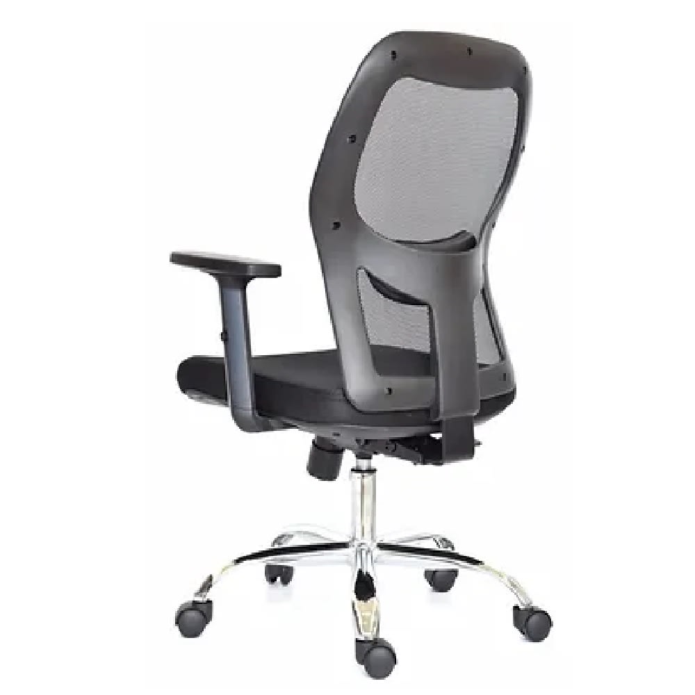 Silla de Oficina Gerente Noruega Negro möbelArt2