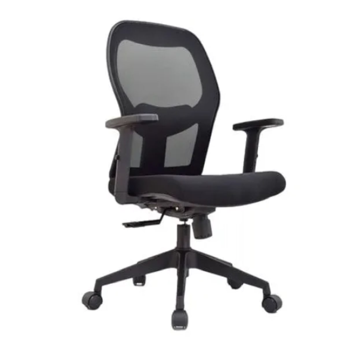 Silla de Oficina Gerente Noruega Negro möbelArt4