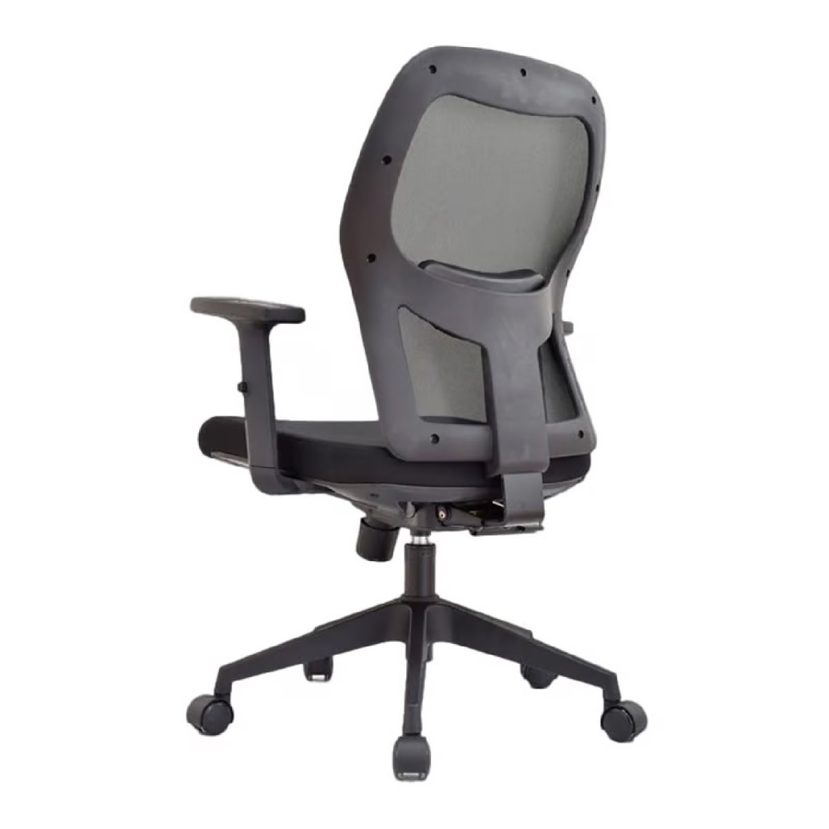 Silla de Oficina Gerente Noruega Negro möbelArt5