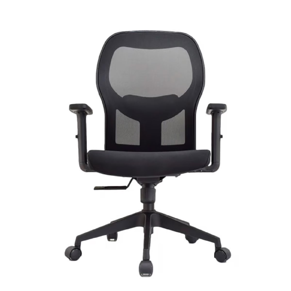 Silla de Oficina Gerente Noruega Negro möbelArt6