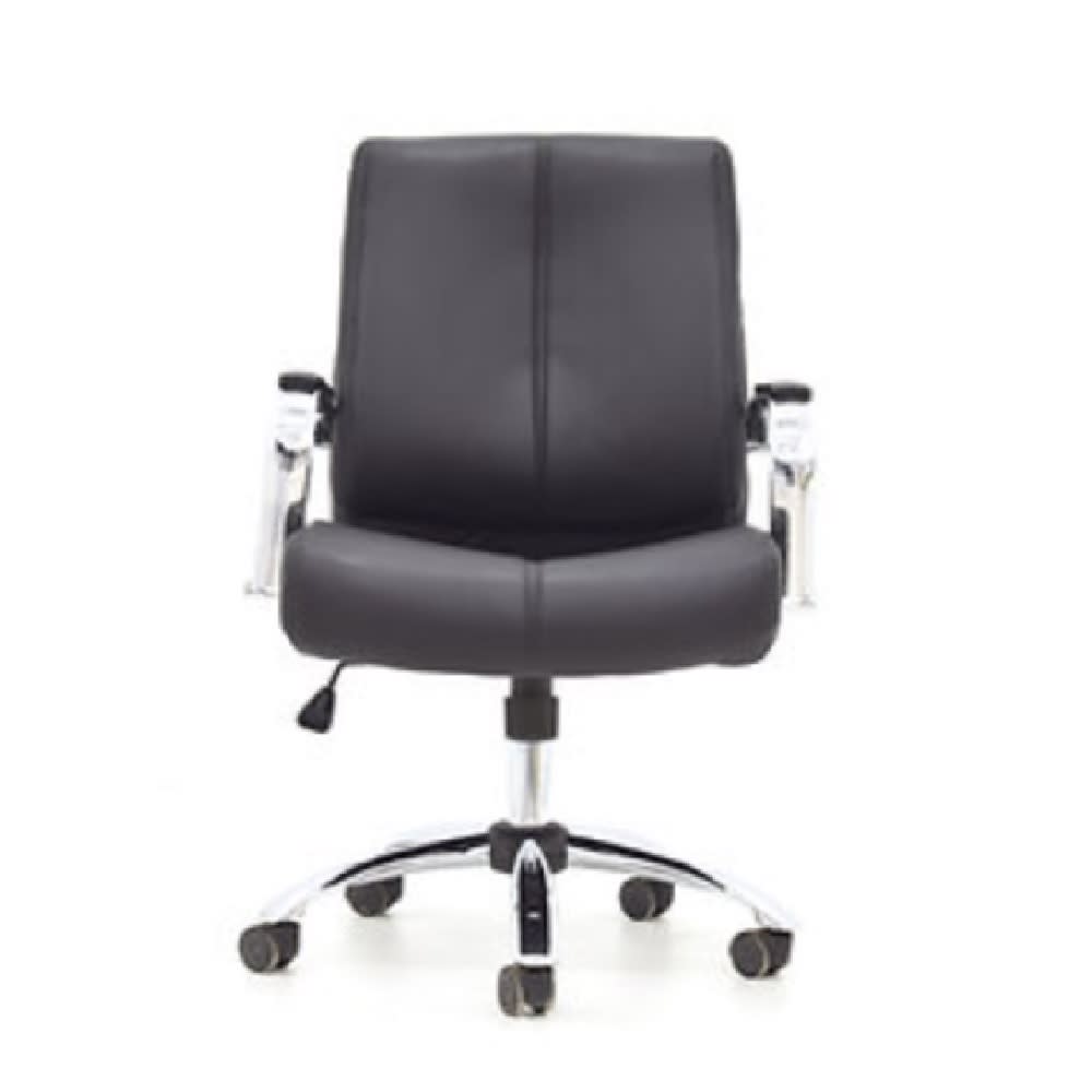 Silla de Oficina Gerente Paris PU Negro möbelArt2