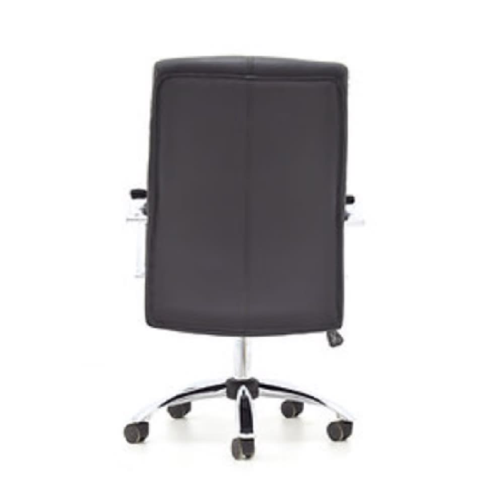 Silla de Oficina Gerente Paris PU Negro möbelArt5