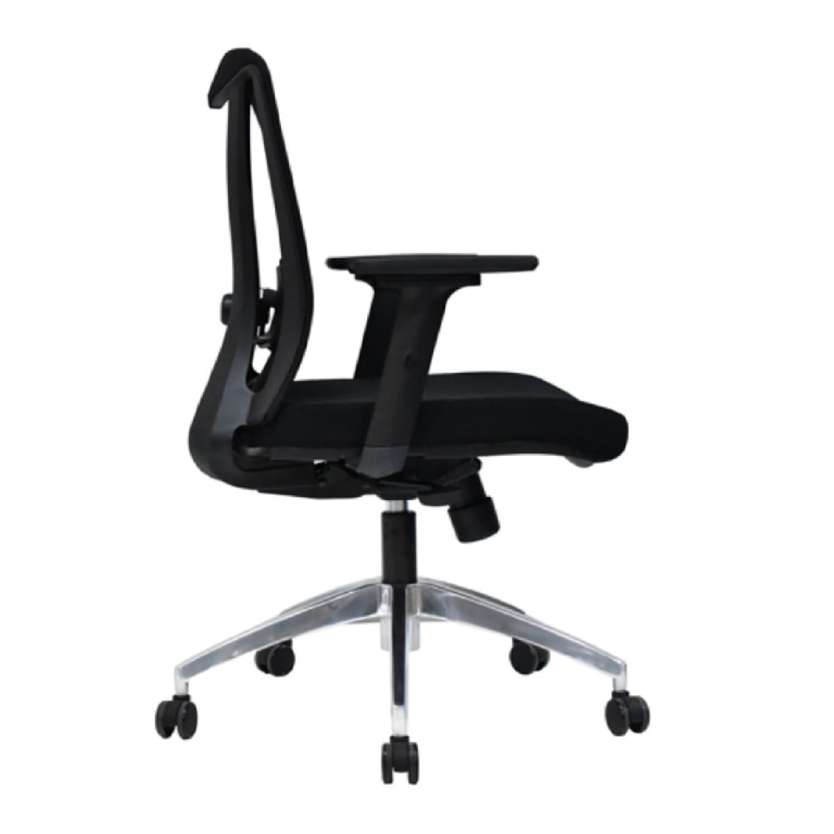 Silla de Oficina Gerente Spike BR BA Negro möbelArt2