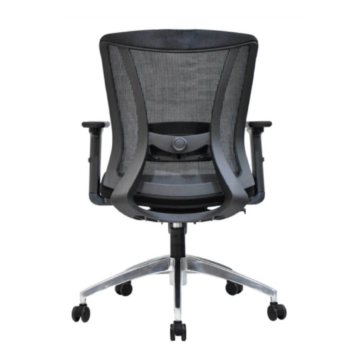 Silla de Oficina Gerente Spike BR BA Negro möbelArt3