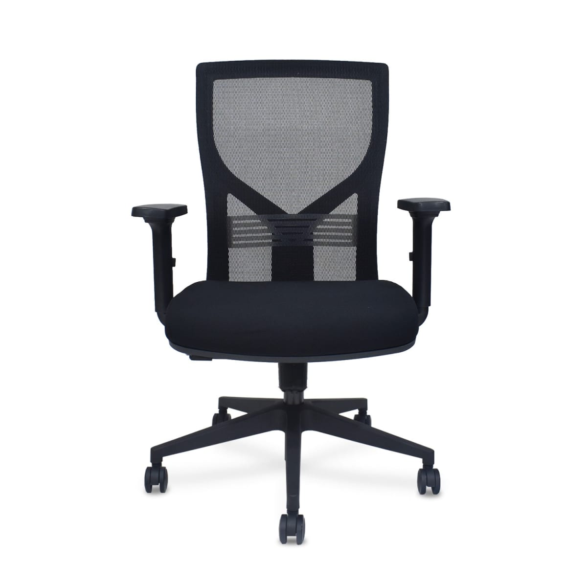 Silla de Oficina Gerente Tom BN Negro möbelArt2