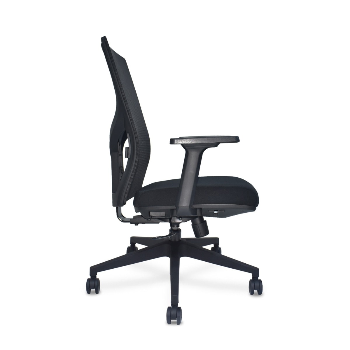 Silla de Oficina Gerente Tom BN Negro möbelArt3