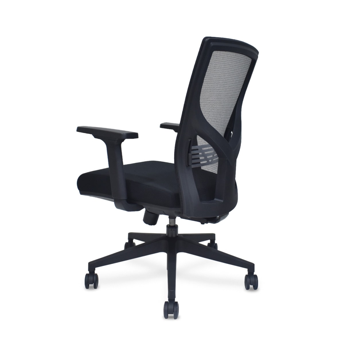 Silla de Oficina Gerente Tom BN Negro möbelArt4
