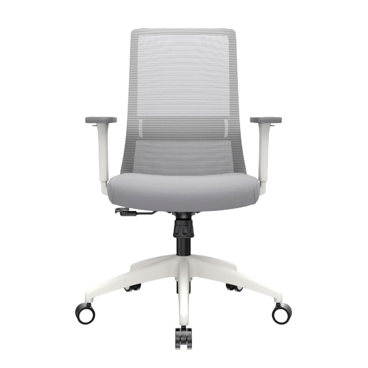 Silla de Oficina Gerente Twist BN Gris Ergonómica möbelArt2