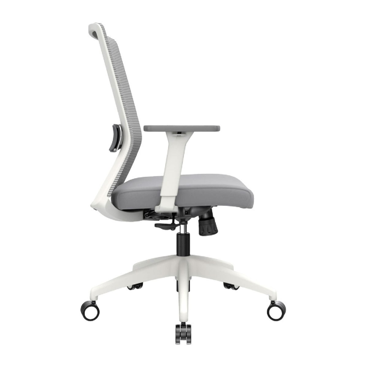 Silla de Oficina Gerente Twist BN Gris Ergonómica möbelArt3